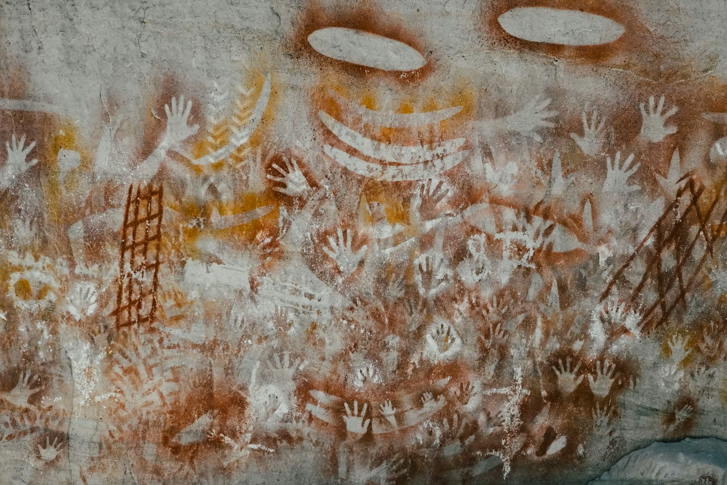 Australian Cave Art Website Header 